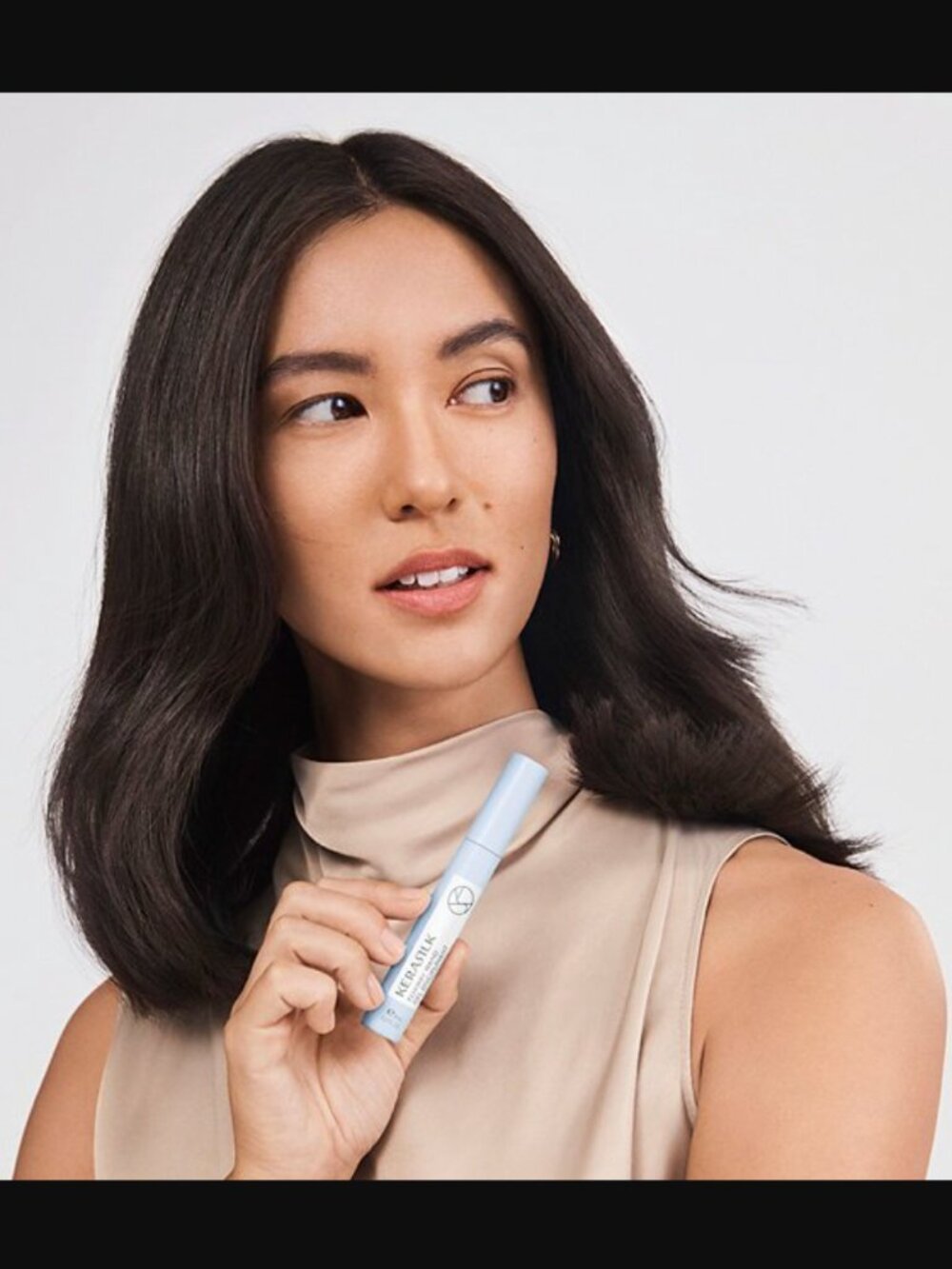 🔥3/$30 NIB Kerasilk Care Styling Flyaway Wand Full Size 8mL Retail Price $24.00